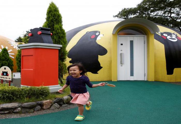 Rumah Kubah Anti Gempa di Jepang